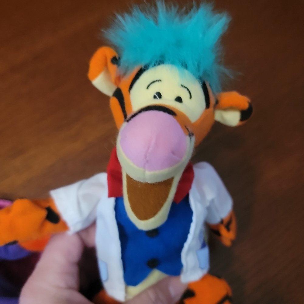 Disney Halloween Winnie The Pooh, Tigger, Goofy Beanie Lot - Picture 9 of 15